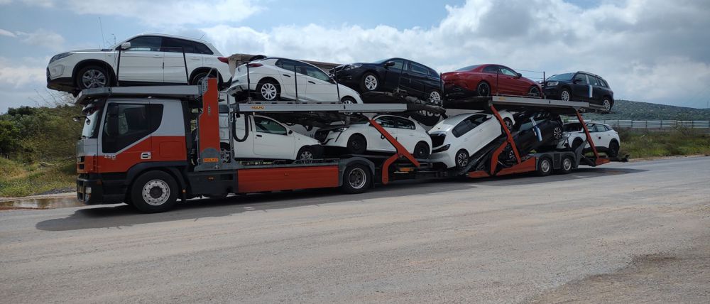 Μεταφορά αυτοκινήτων Car Logistics GT