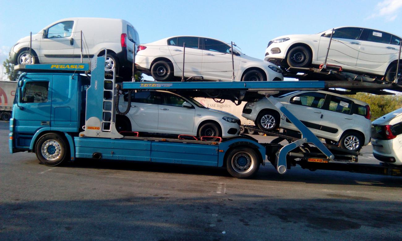 Μεταφορές Αυτοκινήτων Τζίτζης Γιώργος