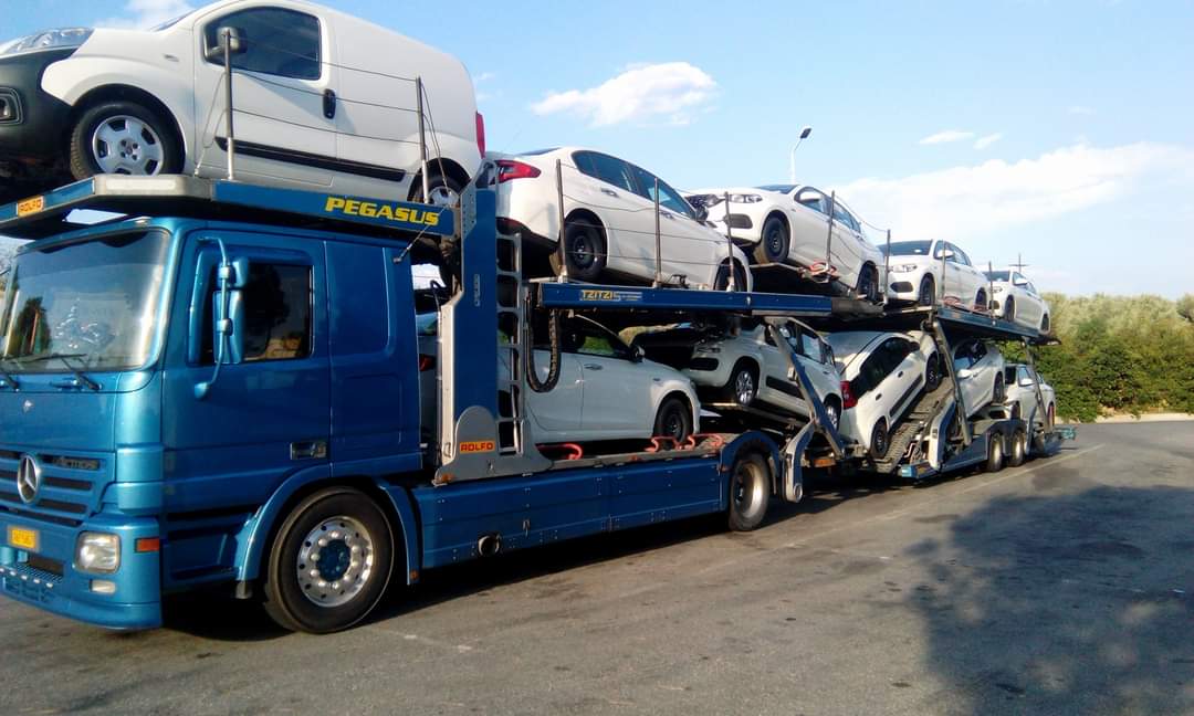 Car Logistics GT - Στόλος Αυτοκινηταμαξών